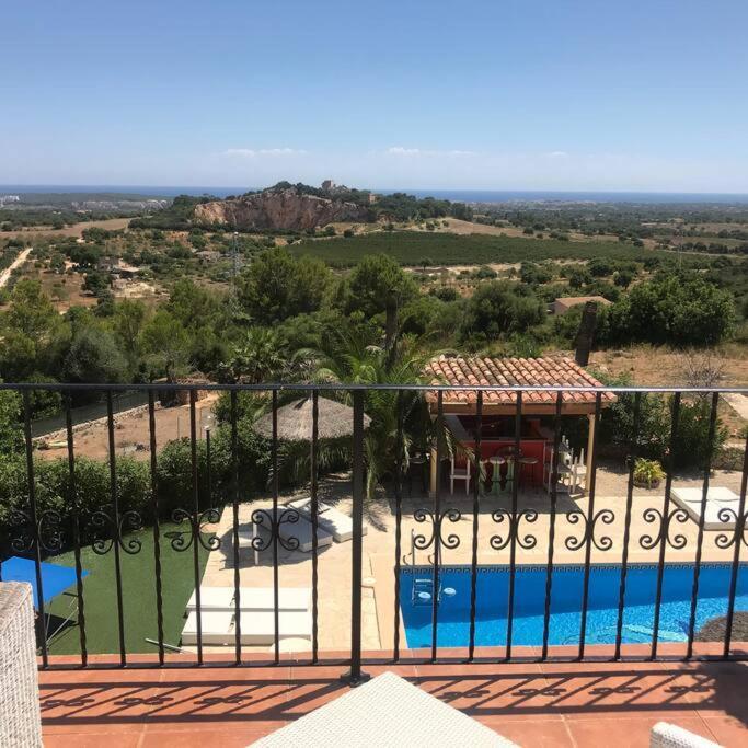 Villa Miramar Sant Llorenc Des Cardassar Exteriör bild