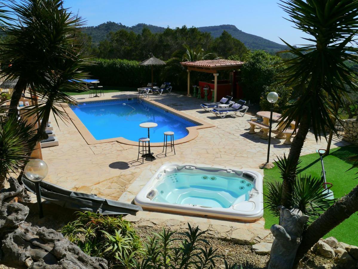 Villa Miramar Sant Llorenc Des Cardassar Exteriör bild