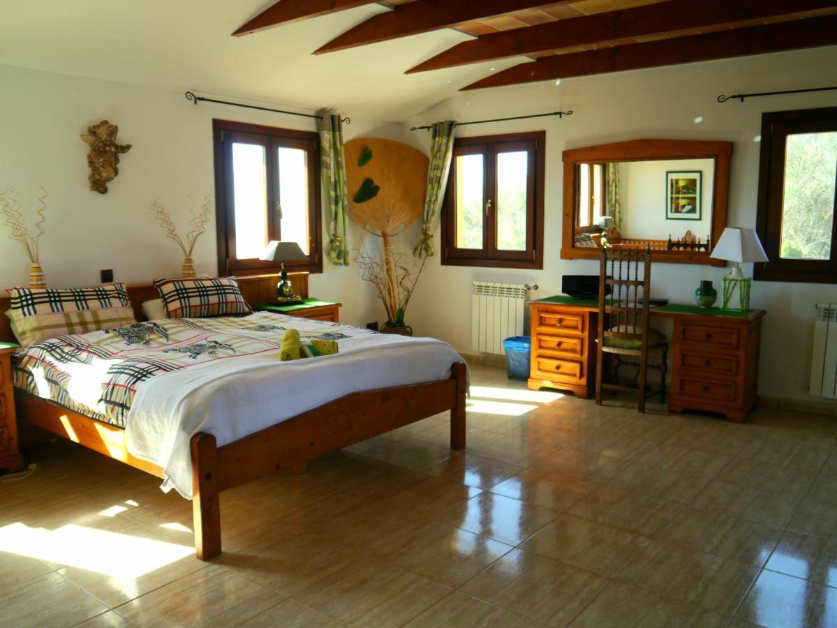 Villa Miramar Sant Llorenc Des Cardassar Exteriör bild