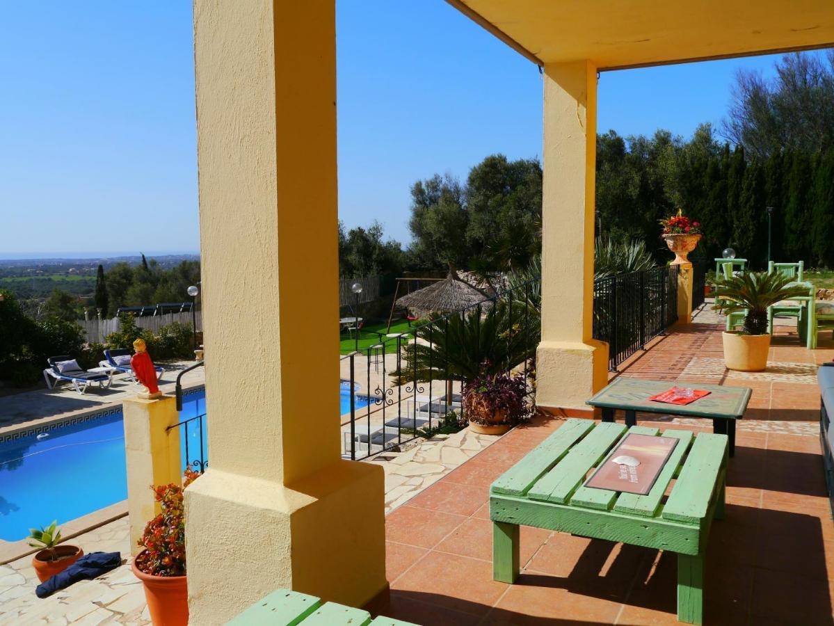 Villa Miramar Sant Llorenc Des Cardassar Exteriör bild