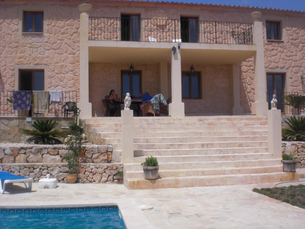 Villa Miramar Sant Llorenc Des Cardassar Exteriör bild