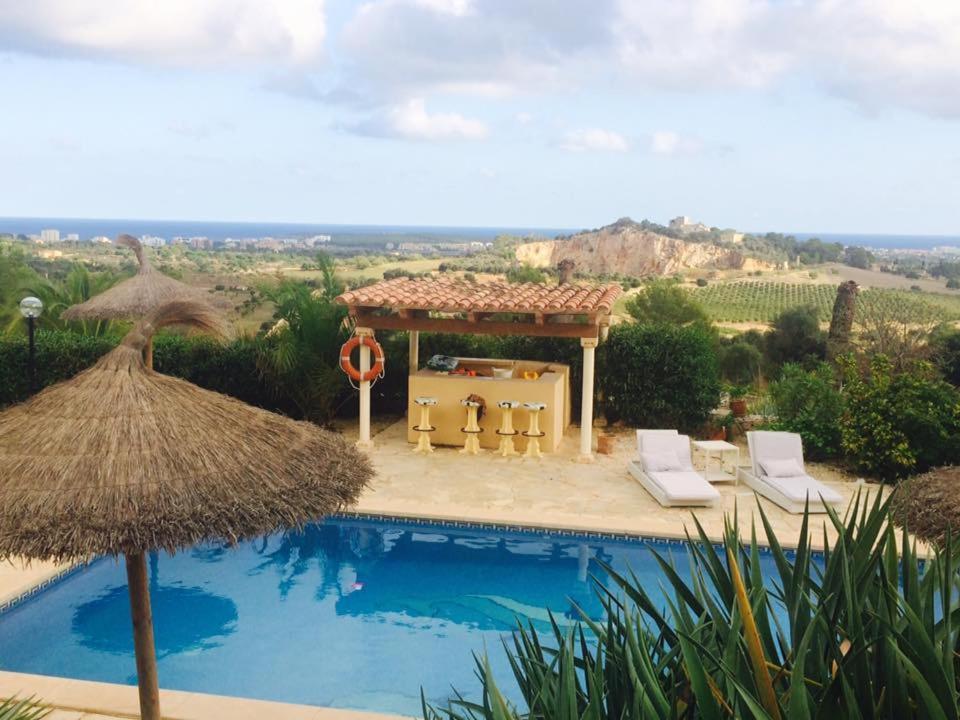 Villa Miramar Sant Llorenc Des Cardassar Exteriör bild